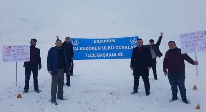 Ülkü Ocakları'ndan örnek etkinlik