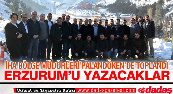 İHA Erzurum'da zirve yaptı