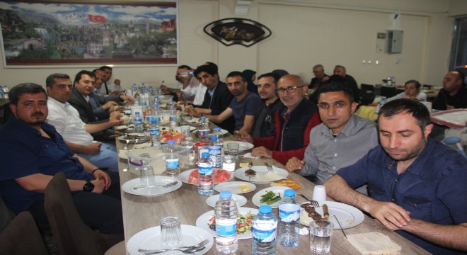 İHA'da iftar buluşması