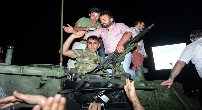 İHA muhabirlerinin gözünden 15 Temmuz Destanı'nın kareleri