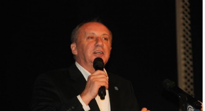 İnce'den CHP'ye eleştiri