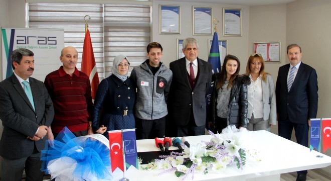 İpçioğlu'na coşkulu karşılama