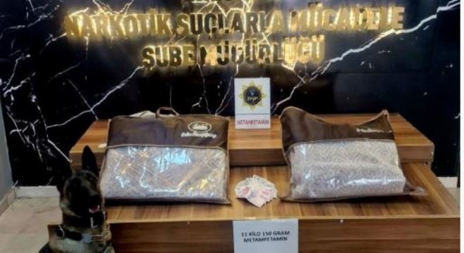 İran uyruklu uyuşturucu taciri tutuklandı