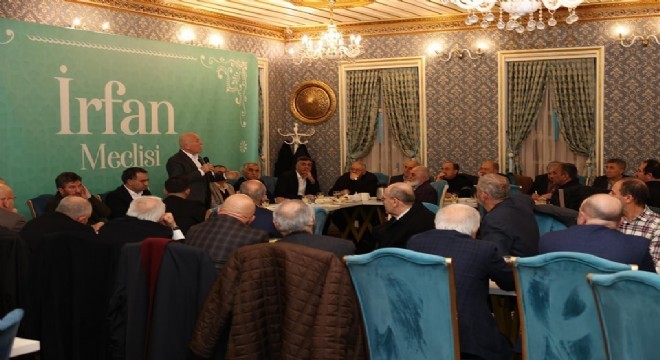 İrfan Meclisi'nde turizm ele alındı