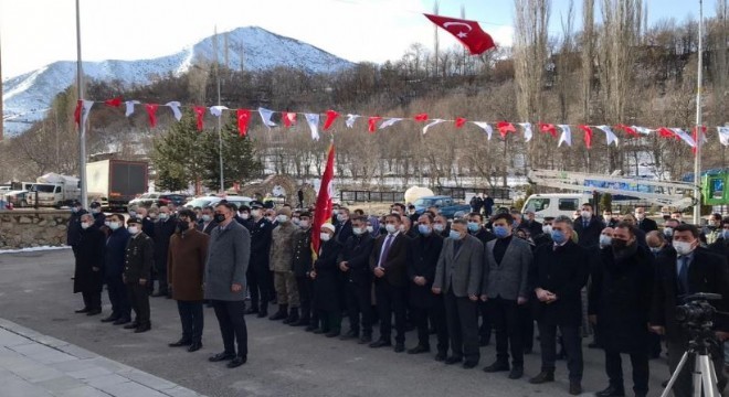 İspir'de Milli coşku