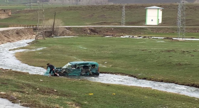 İspir İncesu'da kaza : 1 ölü