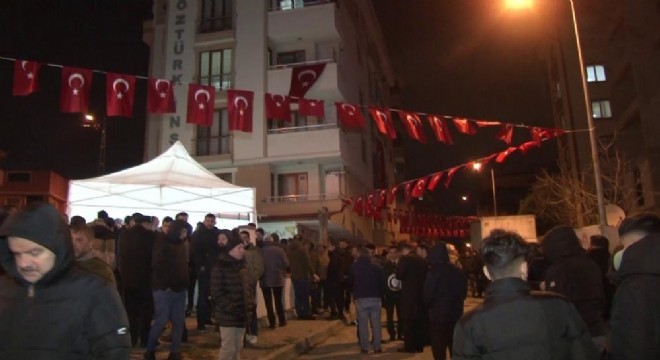 İstanbul'a şehit ateşi düştü