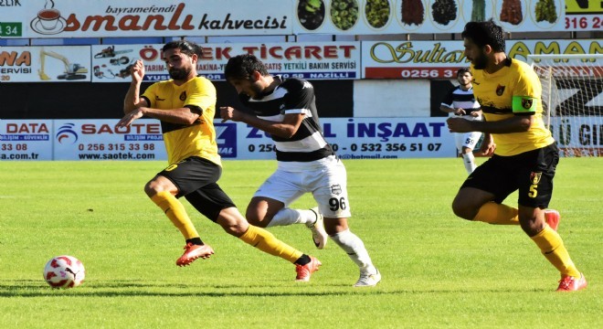İstanbulspor deplasmandan eli boş döndü