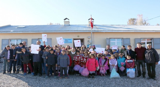 İstanbul'dan Erzurum'a ‘Umut' Köprüsü Şefkati
