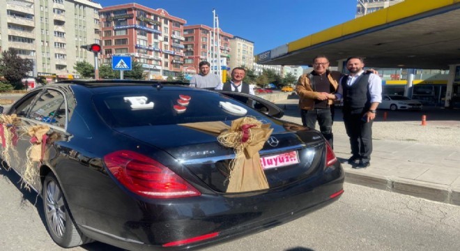 İş adamından örnek destek