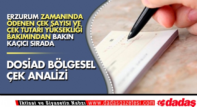 İşte Erzurum'un sıralamadaki yeri
