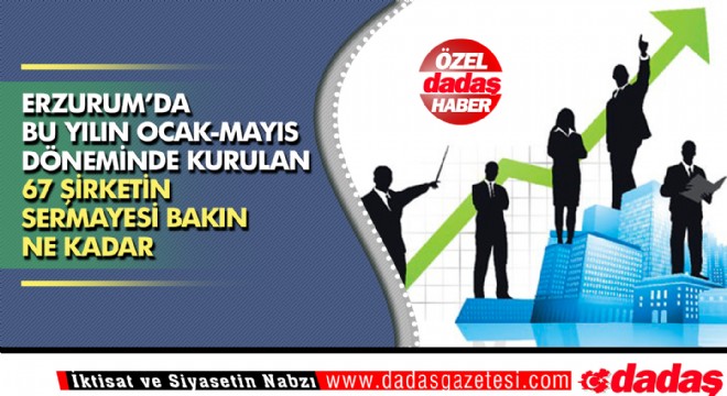 İşte son 5 ayda kurulan şirketlerin toplam sermayesi