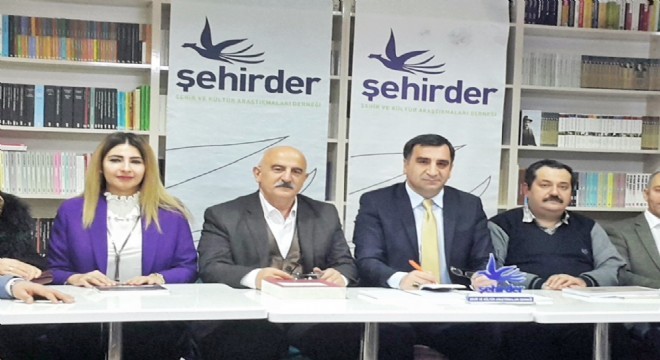 ŞEHİRDER'den Vali Memiş'e destek