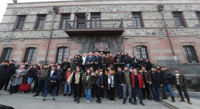 Şahinbeyli'den Erzurum'a eğitim köprüsü