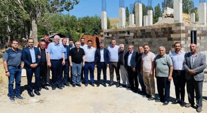 Şan Hınıs'ın yeni belediye başkanı oldu