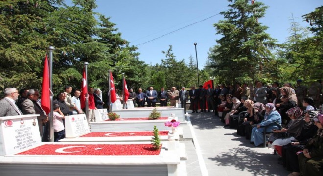 Şehit Ardıç'a vefa