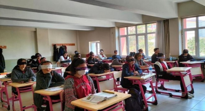 Şehit Burak Tatar MTAL'de farkındalık etkinliği