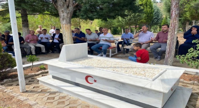 Şehit Kazankaya'ya vefa
