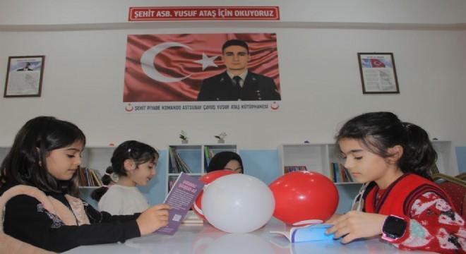 Şehit Yusuf Ataş'a vefa