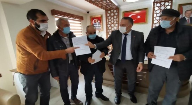 Şenkaya Belediyesi'nden esnafa destek