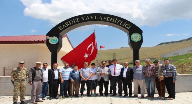 Şenkaya'da Aşık Nihani ve İhsani'ye vefa