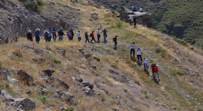 Şenkaya'da trekking gündemi