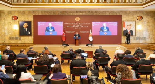 Şentop 27'inci dönemi değerlendirdi
