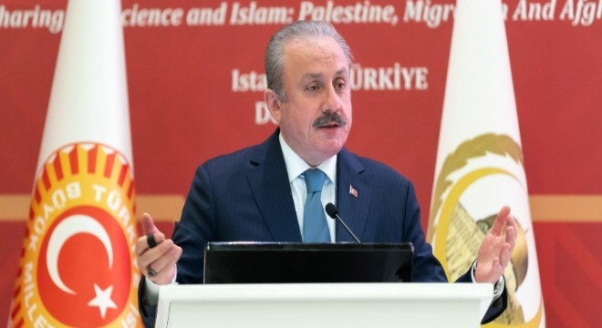 Şentop: ‘Menfur ve alçak provokasyonu lanetliyoruz'