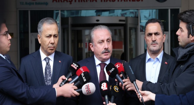 Şentop: ‘Milletimiz dostunu düşmanını bilir'