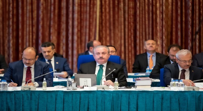 Şentop'tan 'Güçlü ve tam bağımsız Türkiye' vurgusu