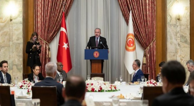 Şentop'tan sert tepki