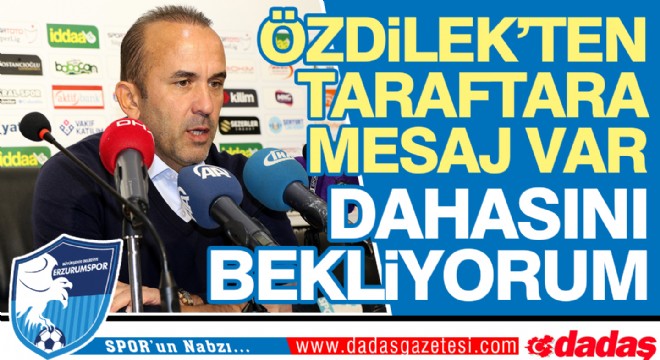 Şifo Mehmet'ten taraftara mesaj