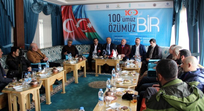 ‘100'ümüz Özümüz Bir'