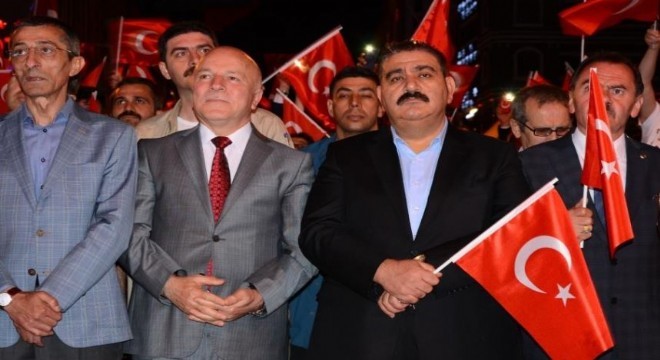 ‘15 Temmuz milli şuurun ayağa kalktığı gündür'