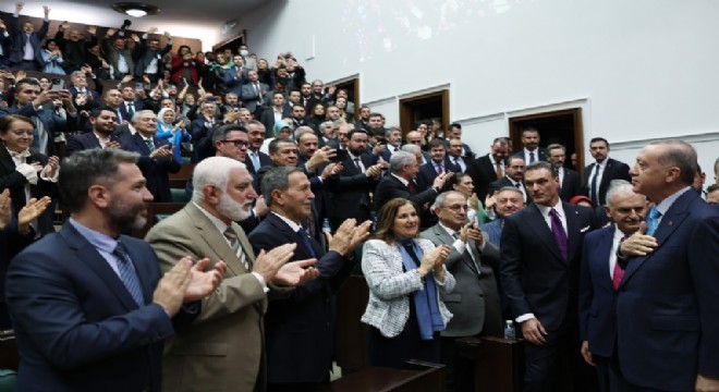 ‘2023 eser ve hizmet siyasetimizin sembolüdür'
