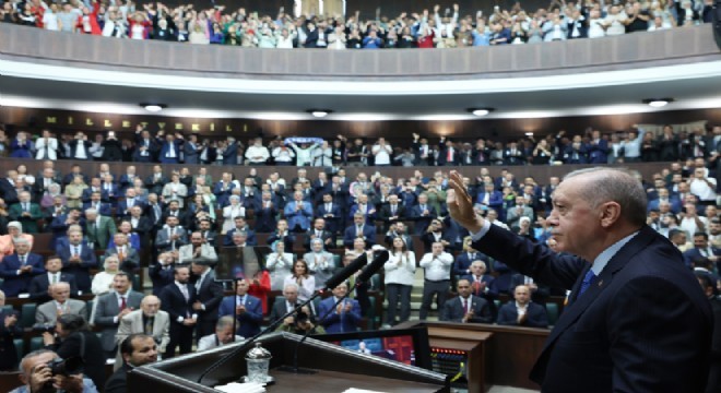 ‘AK Parti'yi kuran millettir'