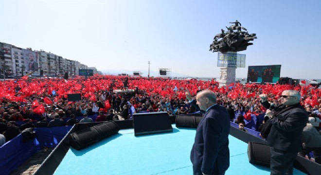 ‘Bizde sadece eser olur, hizmet olur'