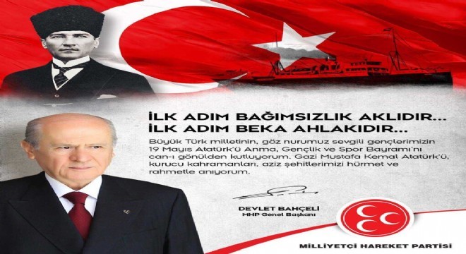 ‘Cumhuriyet, Milli Mücadele'nin taçlanmış halidir'