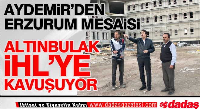‘Dadaş yüreğinde şekva yok, şükür var'