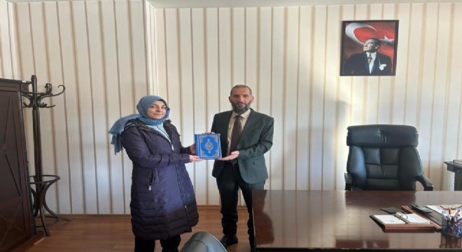 ‘Dersimi Seçiyorum Kur'an'ımı Alıyorum'