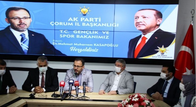 ‘Engellerin karşısında dimdik bir olarak duracağız'