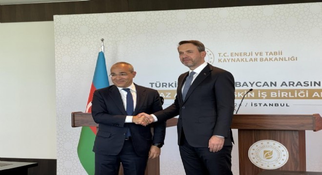 ‘Erzurum doğalgazına kardeş geliyor'