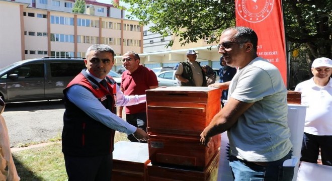 ‘Erzurum yaylaları organik balına kavuşuyor'
