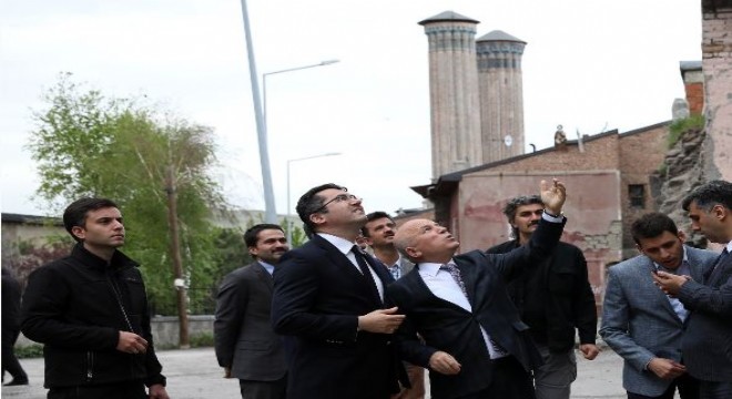 ‘Erzurum'un tarihsel kodları Yakutiye'de saklı'