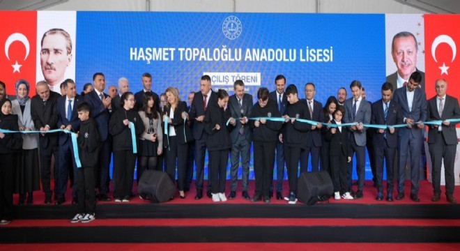 ‘Eğitim öğretime yatırım yapmaya devam edeceğiz'