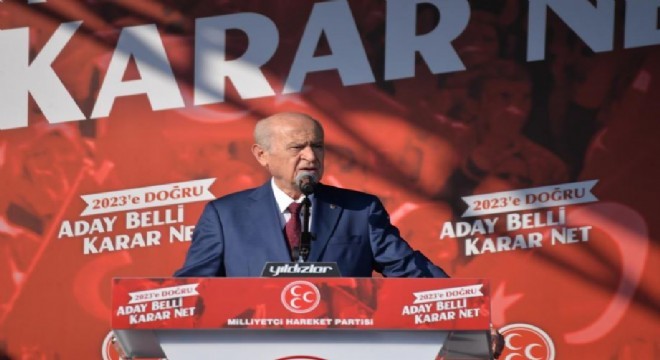 ‘Güvencemiz Büyük Türk Milleti'dir'