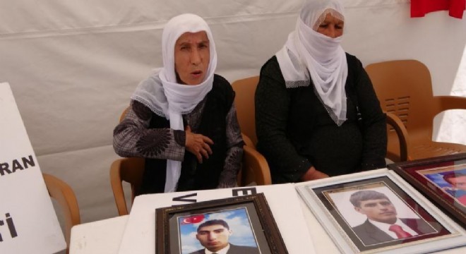 ‘HDP ve PKK'ya lanet olsun'