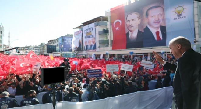 ‘Her vatandaşımız başımızın tacıdır'
