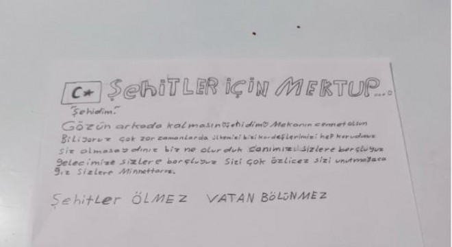 ‘Her zaman kalbimizdesiniz'