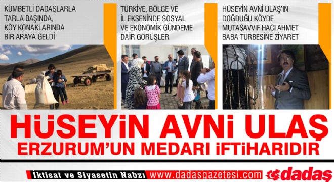 ‘Hüseyin Avni Ulaş Erzurum'un medarı iftiharı'